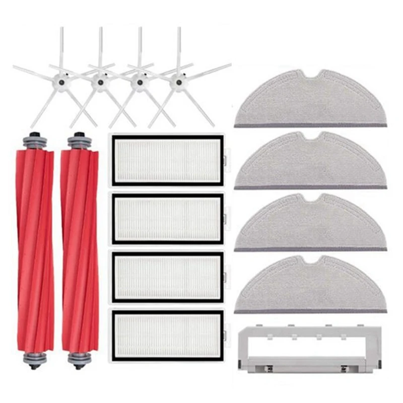 Repuestos para Robot aspirador Xiaomi Roborock Q7 Max, Q7 Max +, Q7 Plus, T8, cepillo lateral principal, filtro Hepa, mopa