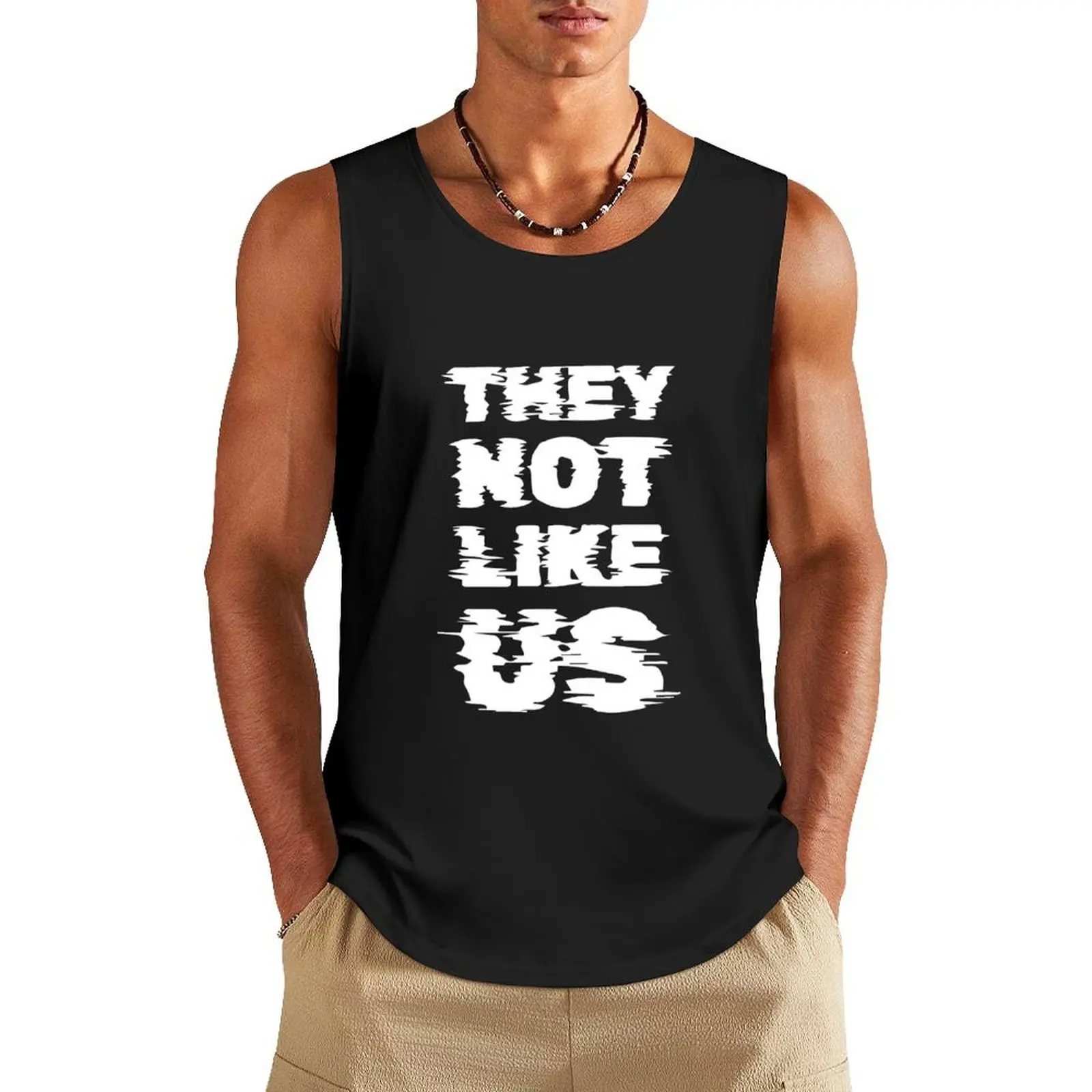 

They Not Like Us, Kendrick Lamar, Euphoria Tank Top sports t-shirts for men gym wear men sports suits