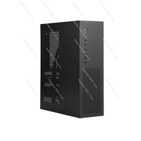 SKTC A10 mini desktop computer htpc unique display matx board small 1u power host mini chassis shell