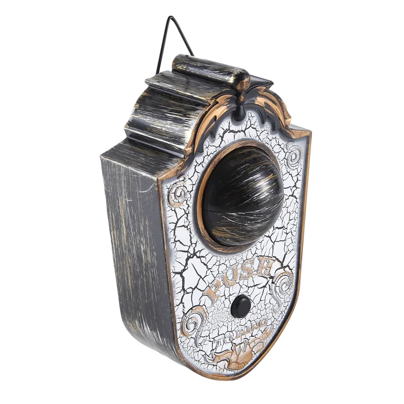 

AED6-1 PCS Doorbell Decoration Excellent Attractive Battery Powered PVC Eyeball Doorbell For Home Halloween Doorbell Eyeball Doo