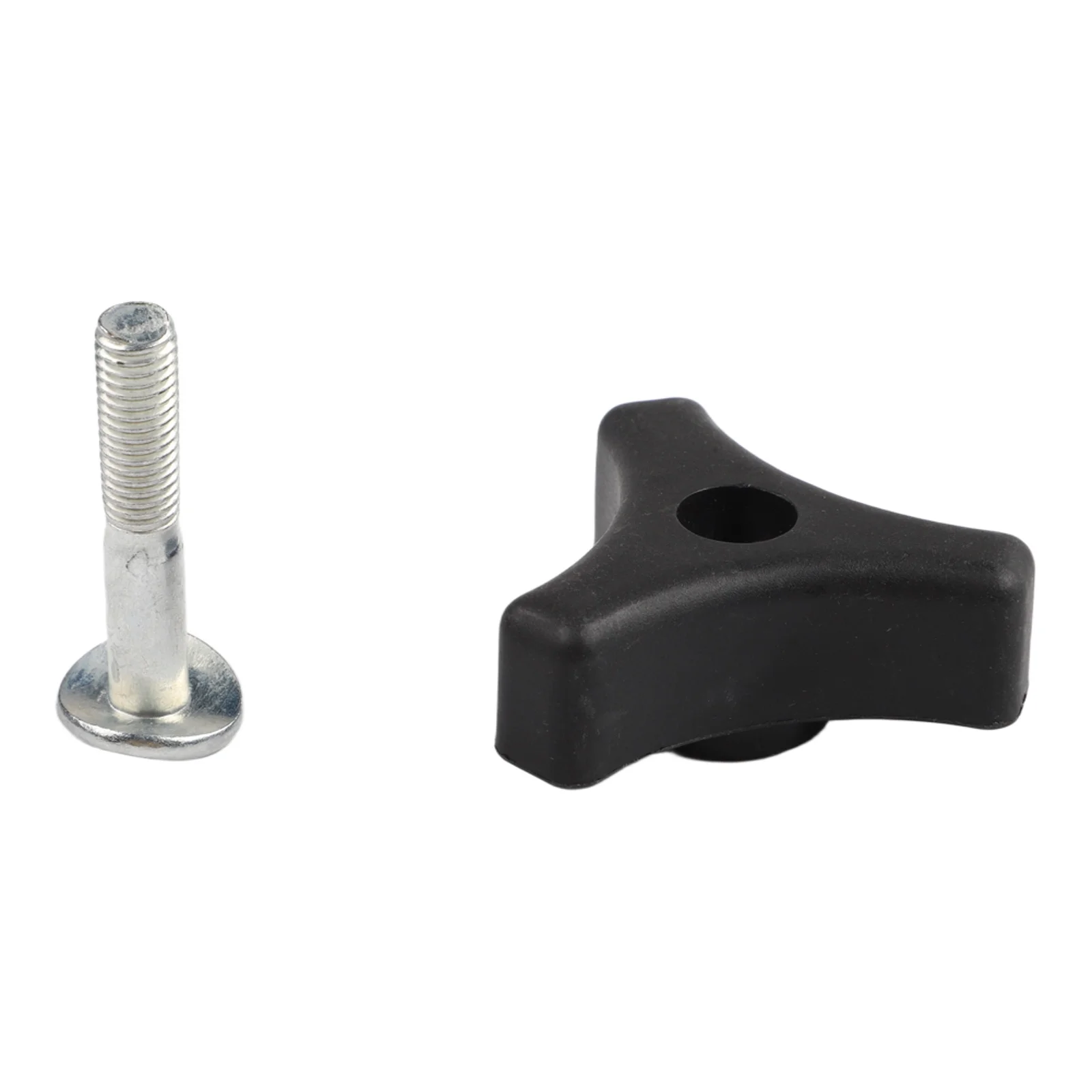 Lawn Mower Handle Replacement Bolt and Triangle Nut Screw for Secure Fit on For Most Lawn Machines with Materials