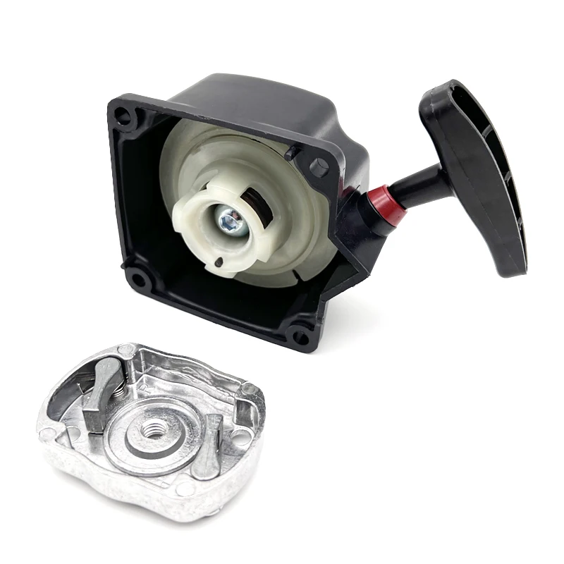 Recoil Starter Pull Kit para Gasolina Brush Cutter Engine 43cc 49cc 52cc