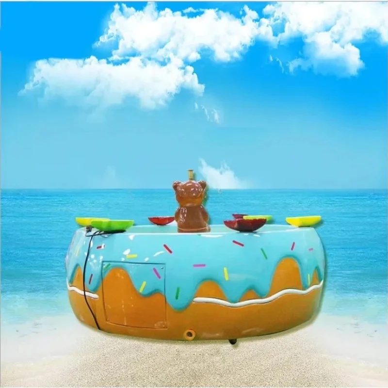 Kid Indoor Playground Bear Fishing Pond Fish Pond Popular Models Play Area Home Garden Children's Playzone Equipment
