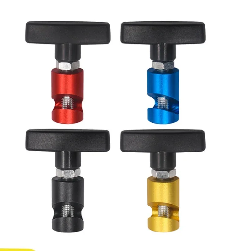 Aluminum Alloy Car Hood Support Rod Trunk Air Pressure Rod Anti-slip Fixing Tool Lifting Rod Anti-pinch Device Car Accessories