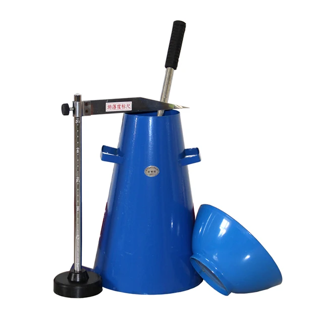 Concrete Slump Test Cone Testing Apparatus Slump Cone Test Set