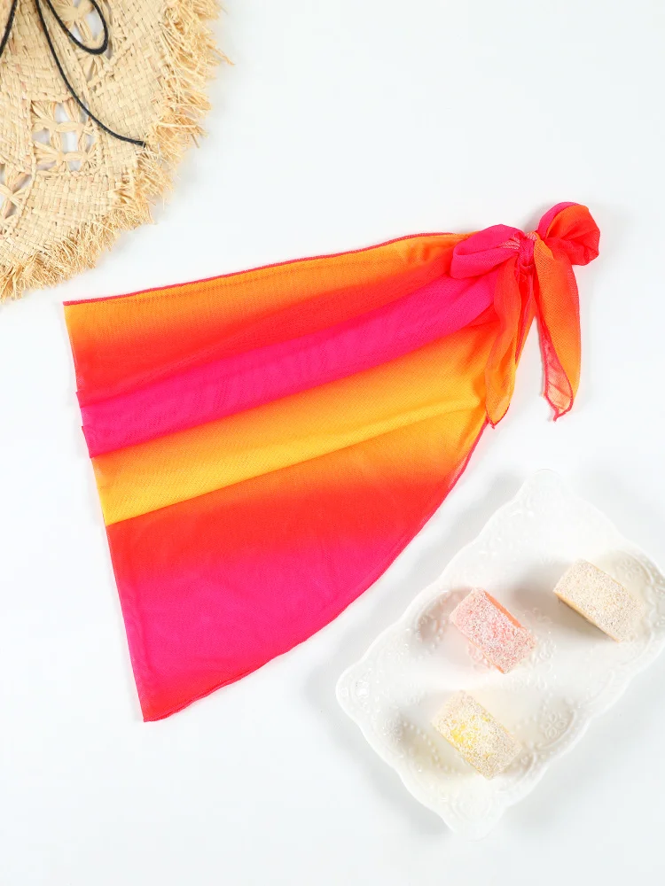 

Платье-бикини с принтом, сексуальная накидка, женское платье, летняя пляжная одежда, новинка 2024