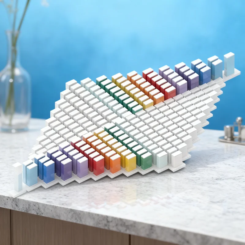 

3854 детали MOC: Симметричная художественная модель Андрія Савчюка, конструктор, игрушка, подарок, креативный коллекционный предмет для демонстрации, премиум-класс, для взрослых и детей