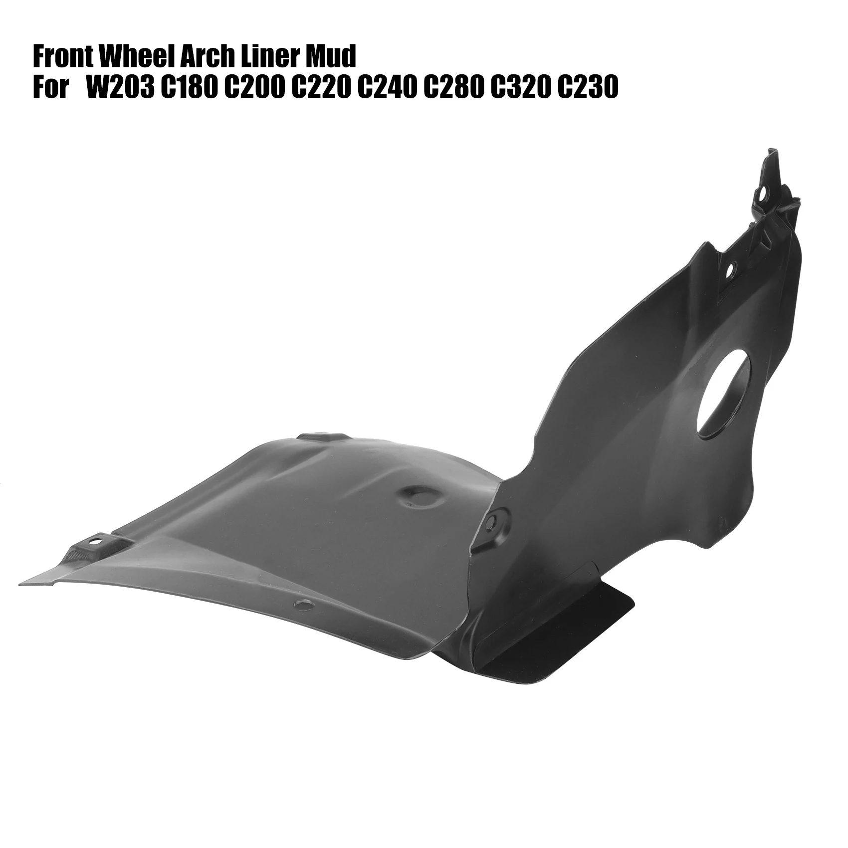 Right Front Wheel Arch Liner Mud Guard for Mercedes W203 C180 C200