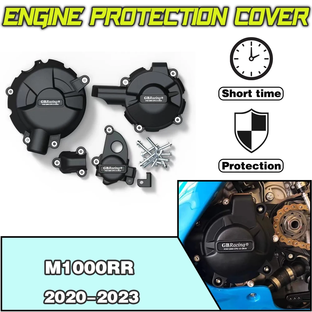 

For BMW S1000XR 2020 2021 2022 2023 For GBRacing Motorcycle modification accessories Engine Protection Cover