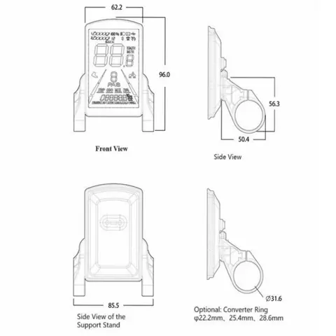10 best sales elcykelkonverteringskit 2000w - №7