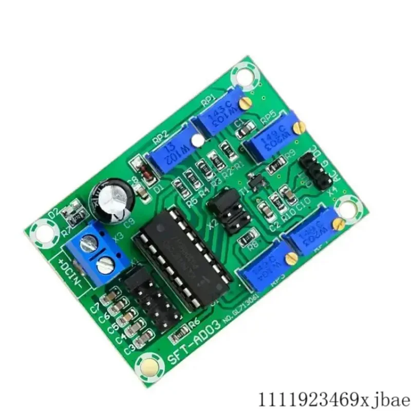 ICL8038 Signal Generator Low Frequency Sine Wave Square Wave Triangle Wave Signal Source Module