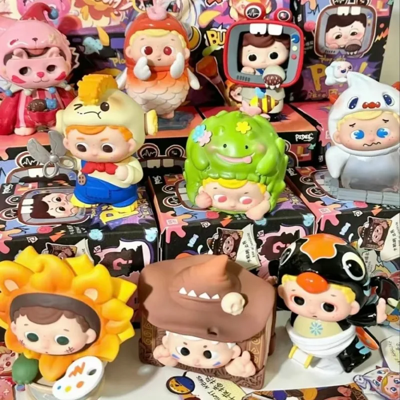 

PIDOL Naughty Series Blind Box Kawaii Anime PVC Figure Collectible Desk Decor Safety-Certified Gift (Official) Toys model