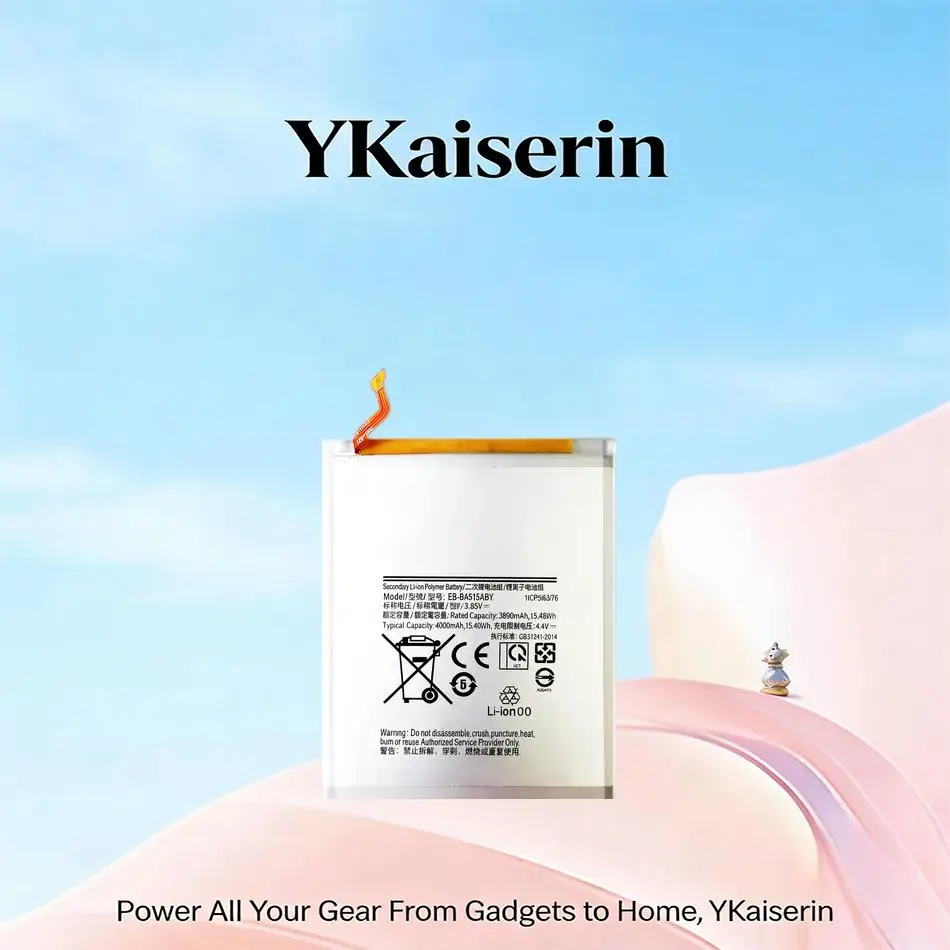 Mobile Phone Battery EB-BA515ABY 4000mAh For Samsung Galaxy A51 SM-A515 SM-A515F Dsm SM-A515F SM-A515U