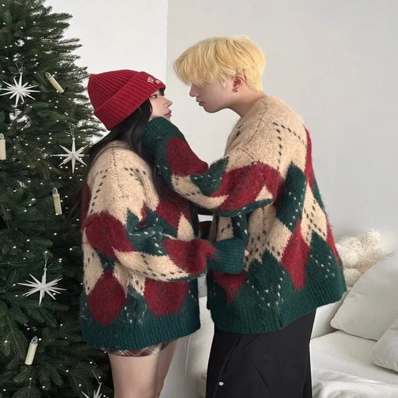 

Шерстяной свитер-пуловер, короткий свитер с круглым вырезом, тонкий весенне-осенний стиль, модный шерстяной базовый свитер с принтом, носить на улице