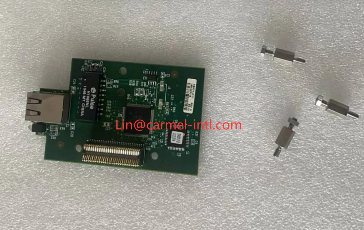 

Сетевая карта 79823 для термопринтера этикеток серии Zebra ZM400 ZM600 105SL Plus 110xi4 140xi4 170xi4 xi4 79501-011