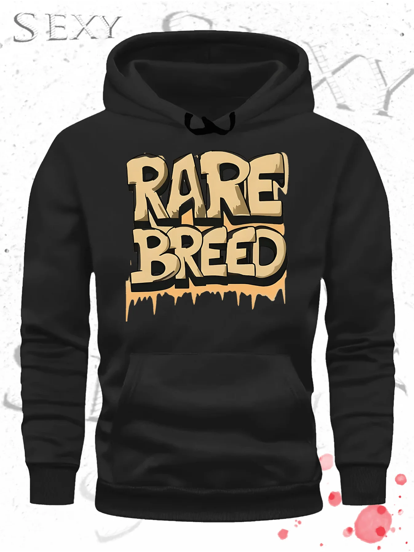 

2025 Autumn and Winter Men's Graphic Hoodie _ Cotton High-end Luxury Is for Both Men and Women Top Y2k