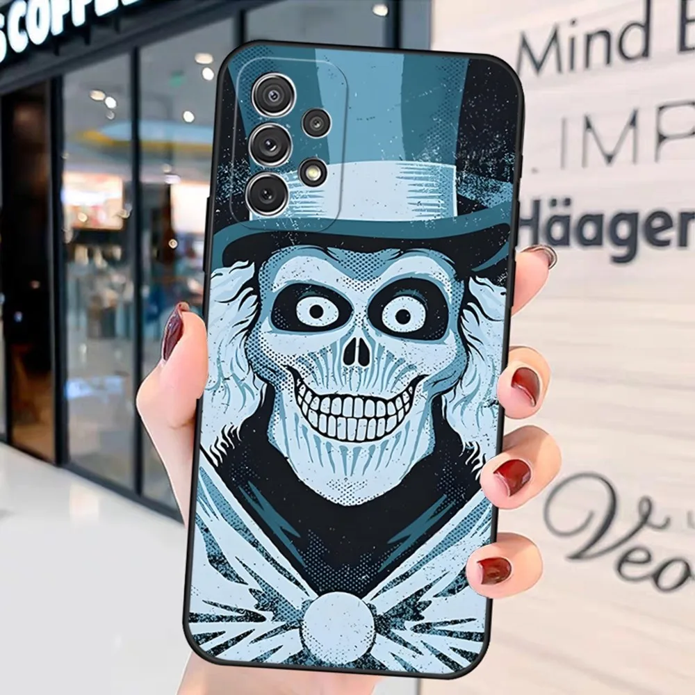 Haunted Mansion Phone Case for Samsung Galaxy A31 A33 A52 A13 A02 S20 S23 S22 S21 A53 M54 Note 20 Back Cover