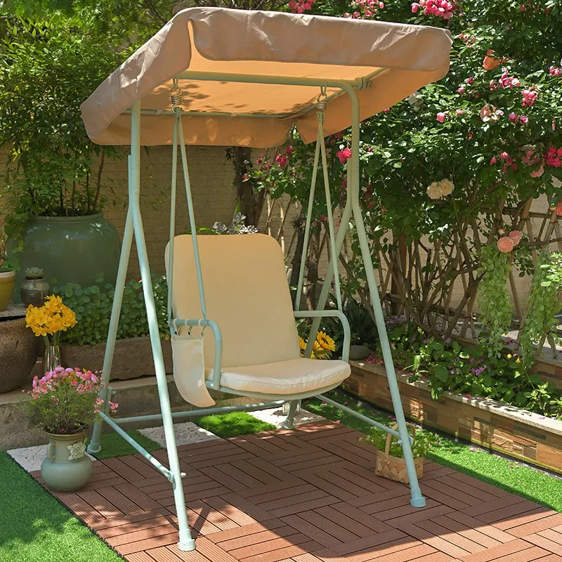 

Outdoor Swing Outdoor Garden Swing Chair Household Double Rattan Chair Hanging Chair