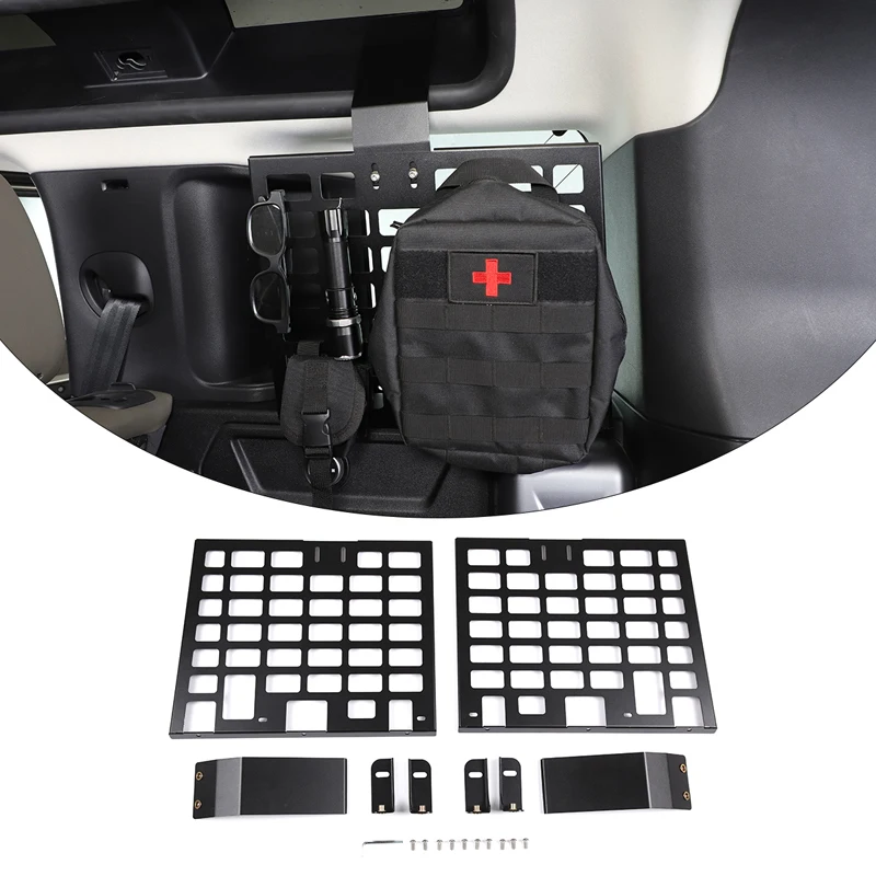 

for Land Rover Defender 110 2020 2021 2022 2023 2024 2025 Trunk Shelf Storage Debri Racks Cargo Organizers