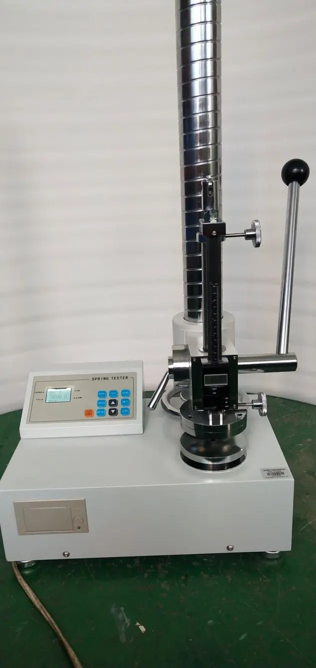 5000N Digital Display Spring Extension Tensile Compression Load Testing machine/Spring Tester