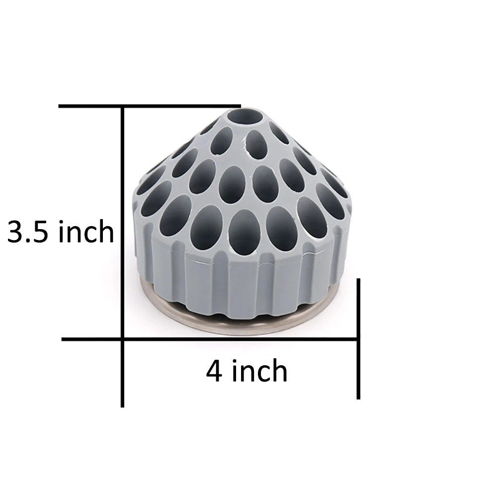 360° Rotating Drill Bit Storage Box - Professional DIY Multi-Tool Organizer for Carving Bits Jewelry Tools Hand Tool Accessories