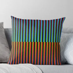 Maiquetía Venezuela Cruz Diez Throw Pillow pillows decor home Cushion Cover Luxury