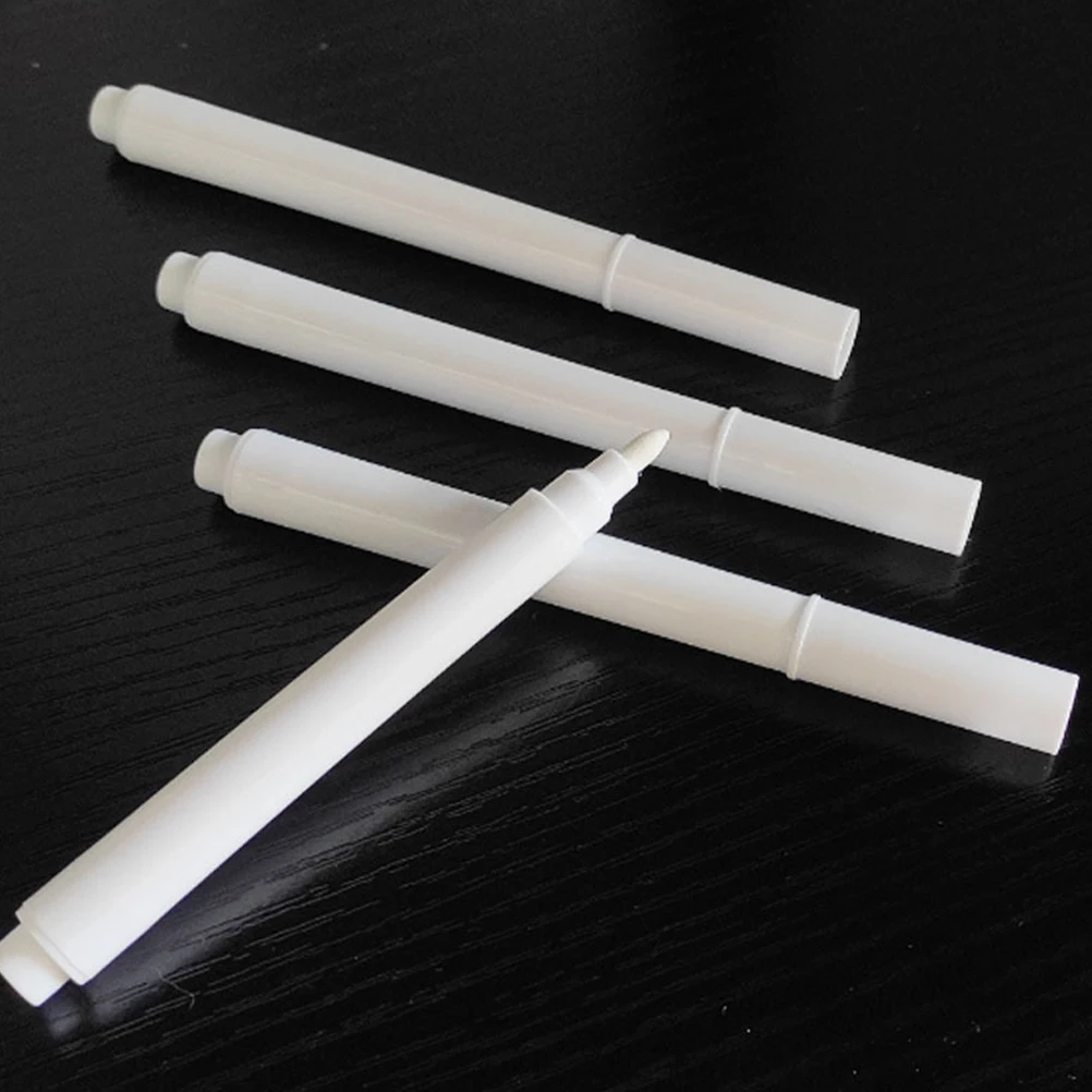 20 قطعة علامات المسح الجاف أقلام الطباشير السائلة البيضاء المائية لعلامات اللوح الزجاجي قابلة لإعادة الاستخدام غير سامة سهلة التنظيف الفصول الدراسية المنزل