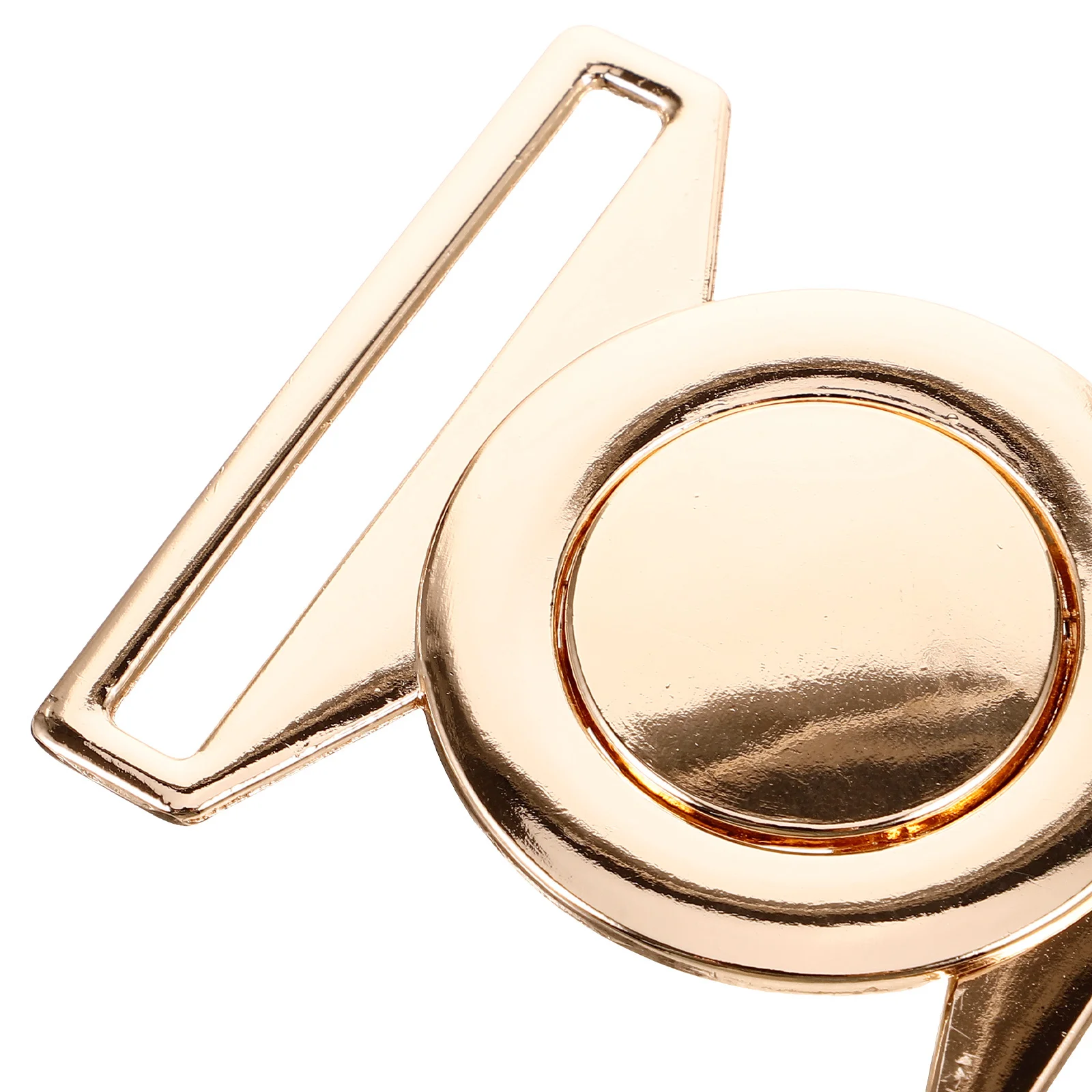 2 قطعة مشبك معدني تبديل حزام خصر أنيق مشبك للمناسبات الرسمية غير الرسمية معطف سترة حزام خصر مشبك معطف السحابة #1