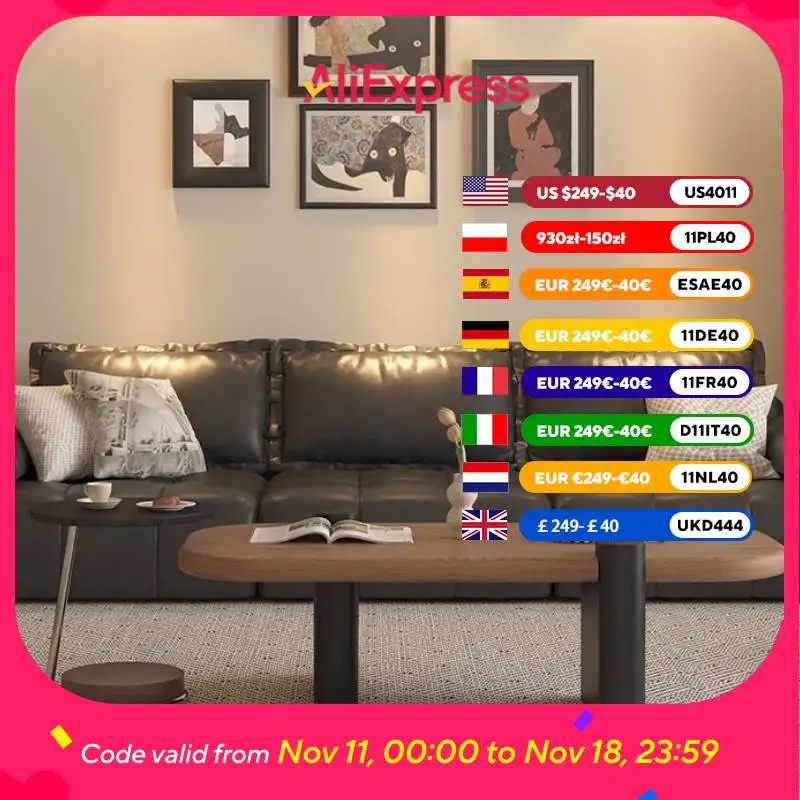 

Indoor Luxury Modern Coffee Tables Black Design Living Room Coffee Tables Salon Mid Century Wooden Table Basse Luxe Furniture