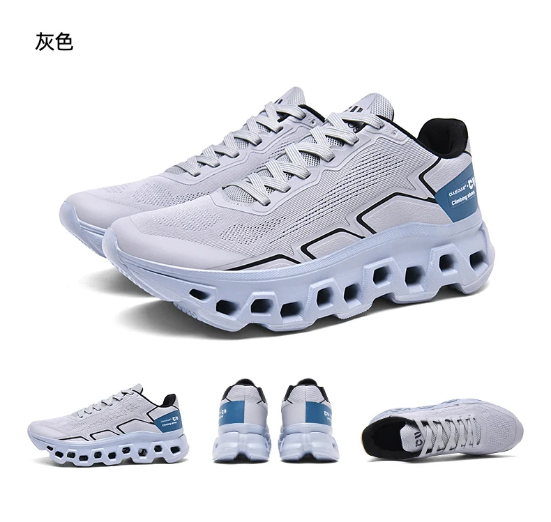 Herren Sport-Marathon-Laufschuhe mit Carbonplatte Speziell Atmungsaktiv Leichtgewicht Damen Bequeme Athletische Rutschfeste Sneakers – Detail 29