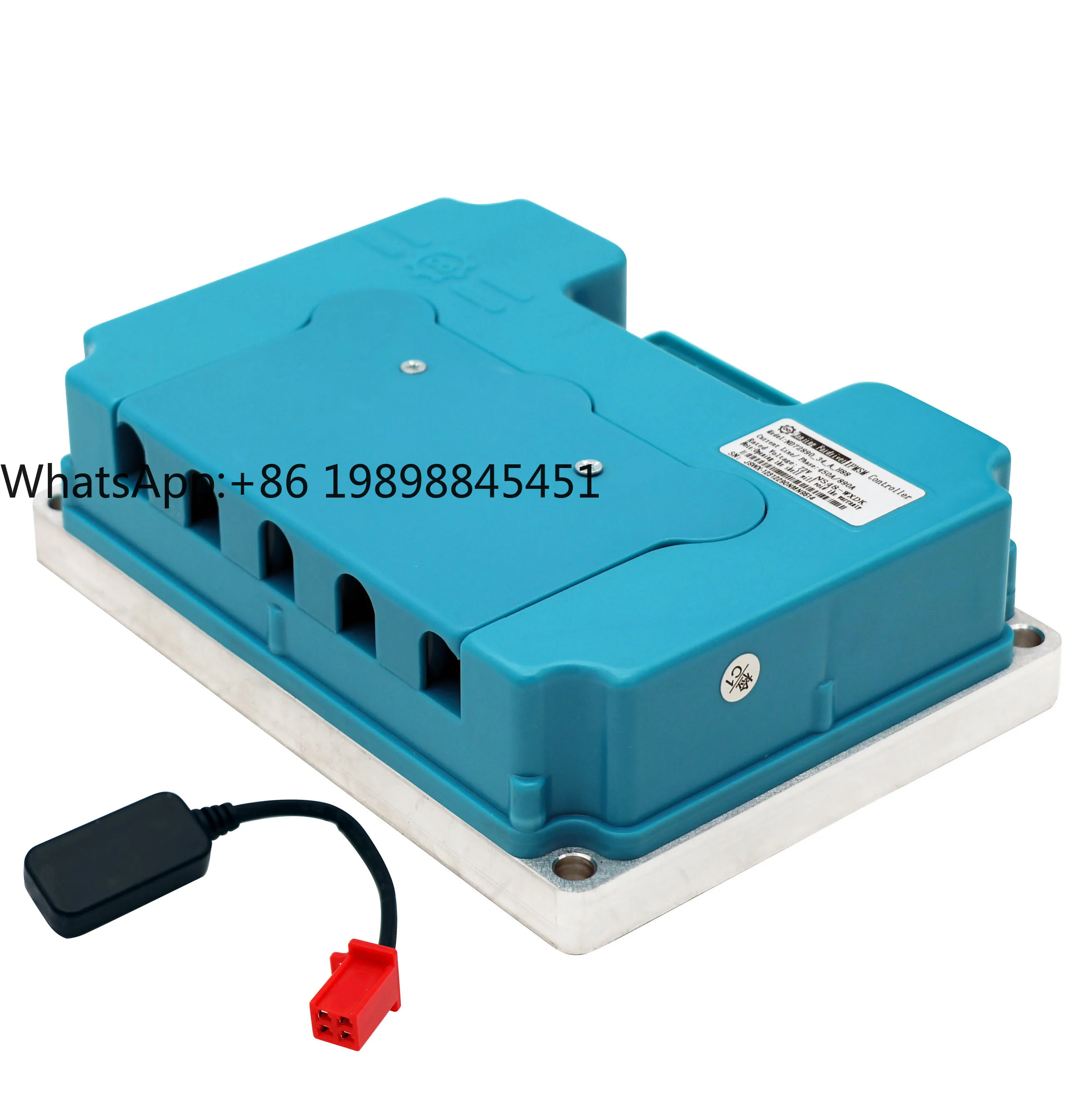 

Nanjing ND72890 Remote Drive Sine Wave High Power Electric Vehicle Motor Controller Programming Module