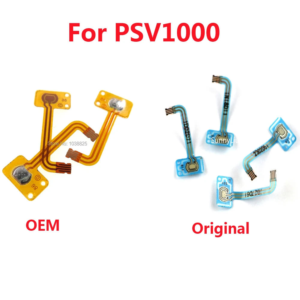 10 قطعة OEM الأصلي ل Psv1000 كابل الطاقة التبديل على قبالة شريط مرن كابل ل PSV PS Vita 1000 PSVITA1000