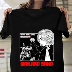 Hot Anime MIKEY Cool Graphic Printed T-Shirt Unisex Outdoor Street Round Neck Shirt T-Shirt Tops