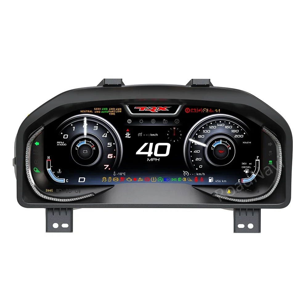 

Цифровая приборная панель RoadNavi LCD для Dodge Ram 1500 2013-2019, спидометр AR