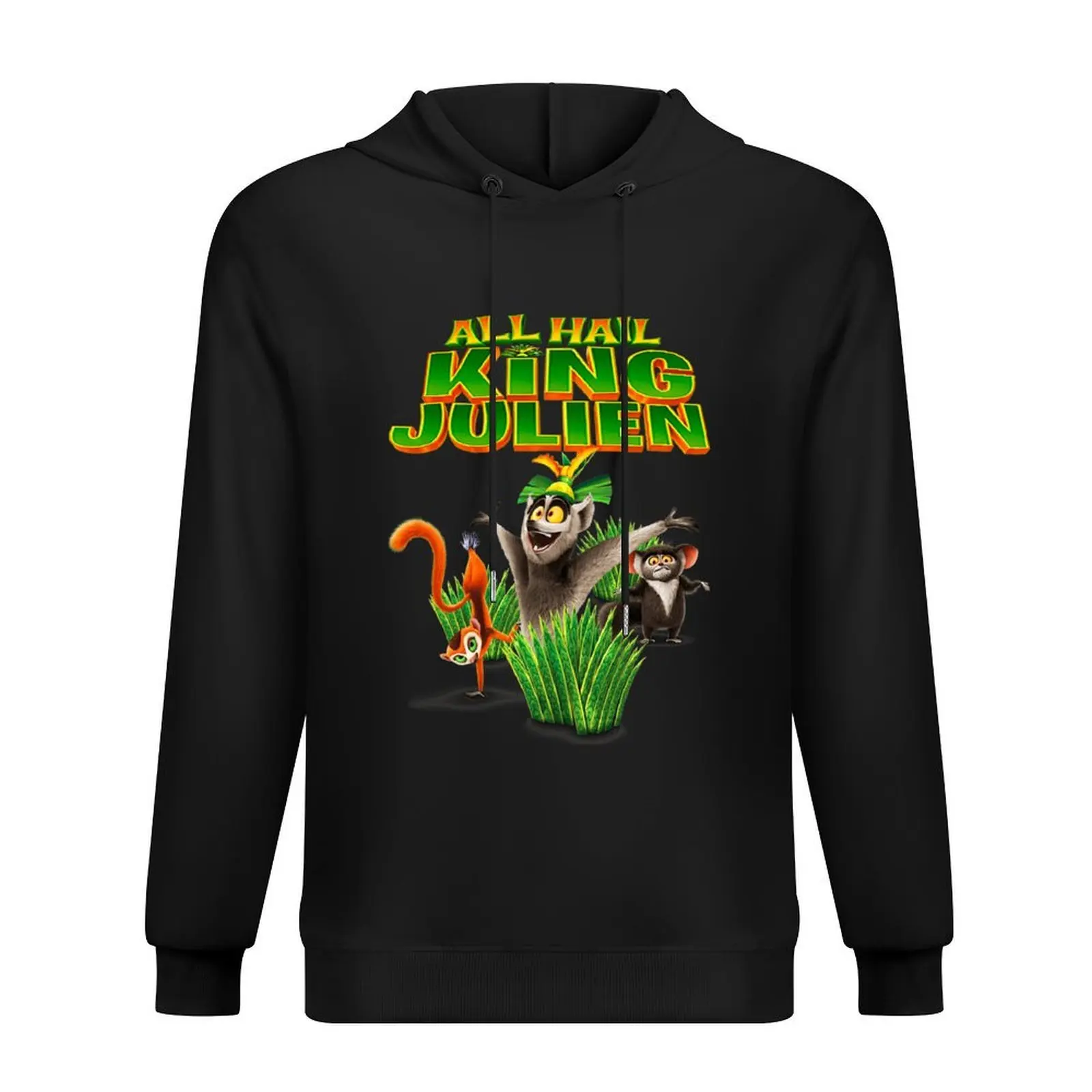 

All Hail King Julien characters all hail king julien clover season 6 crimson Birthay boy girl and kids Hoodie