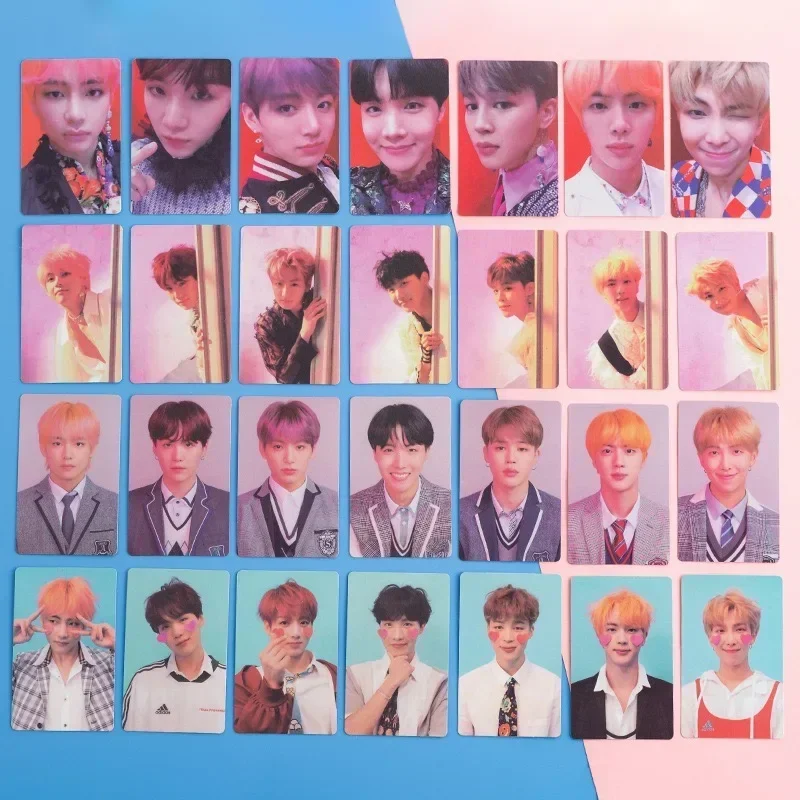 KPOP Korean Boy  Photo Cards LOMO Cards Premium Photos