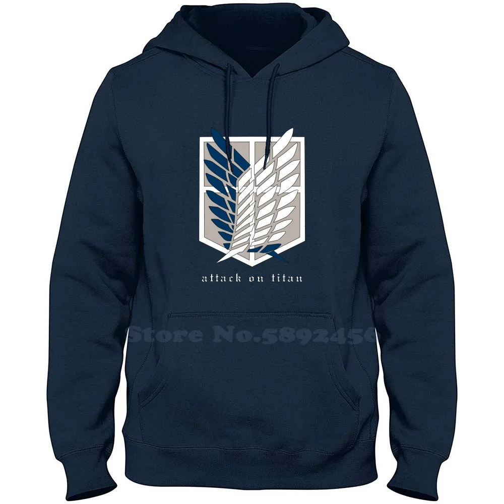 Seri 1 100% Pure Cotton Hoodie Cover Logo Anime Scouts