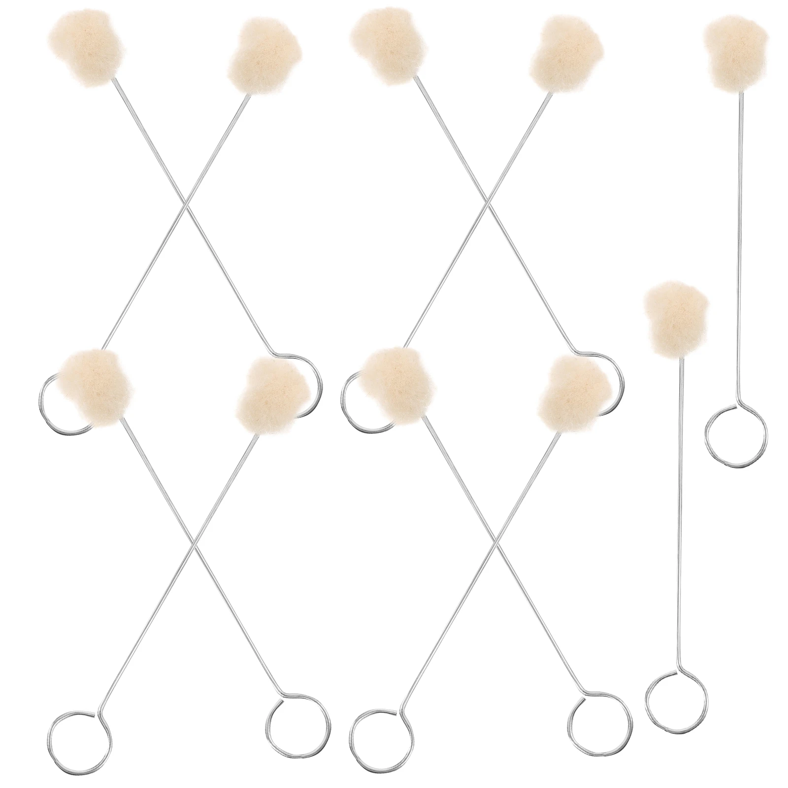 

Wool Daubers Wool Ball Brush Wool Daubers Dye Tool