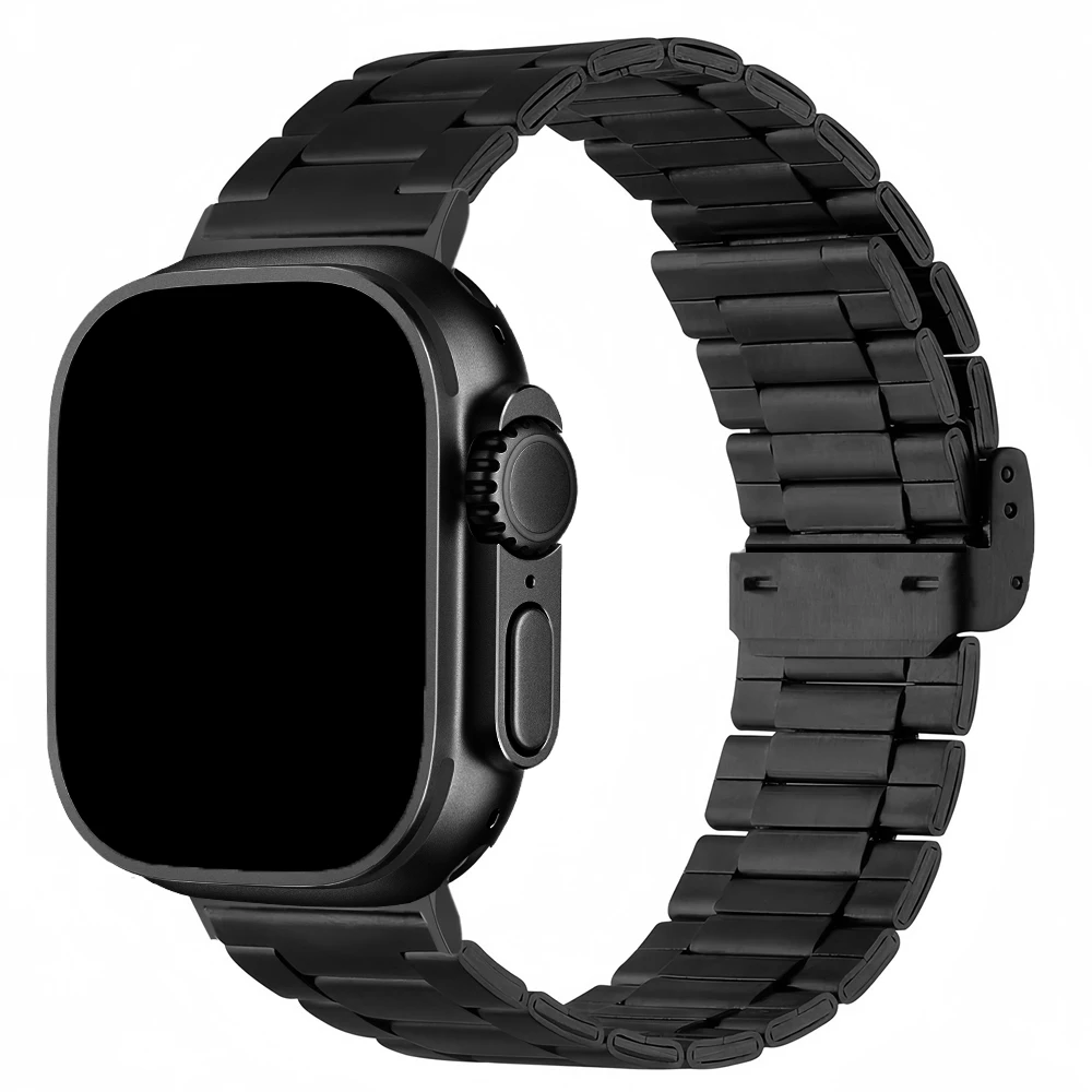 

Ремешок из нержавеющей стали для apple watch ultra 2 49 мм 10 band 46 мм 42 мм 9 8 7 45 мм 41 мм iwatch se 6 5 4 3 45 мм 44 мм 41 мм 40 мм
