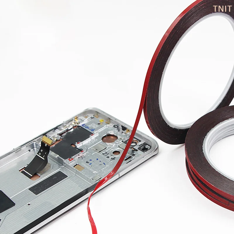 

[J] 10M Mobile Phone Repair Double Side Tape For Cellphone Touch Screen LCD Pannel 3mm Self Adhesive Foam Sticker Fix