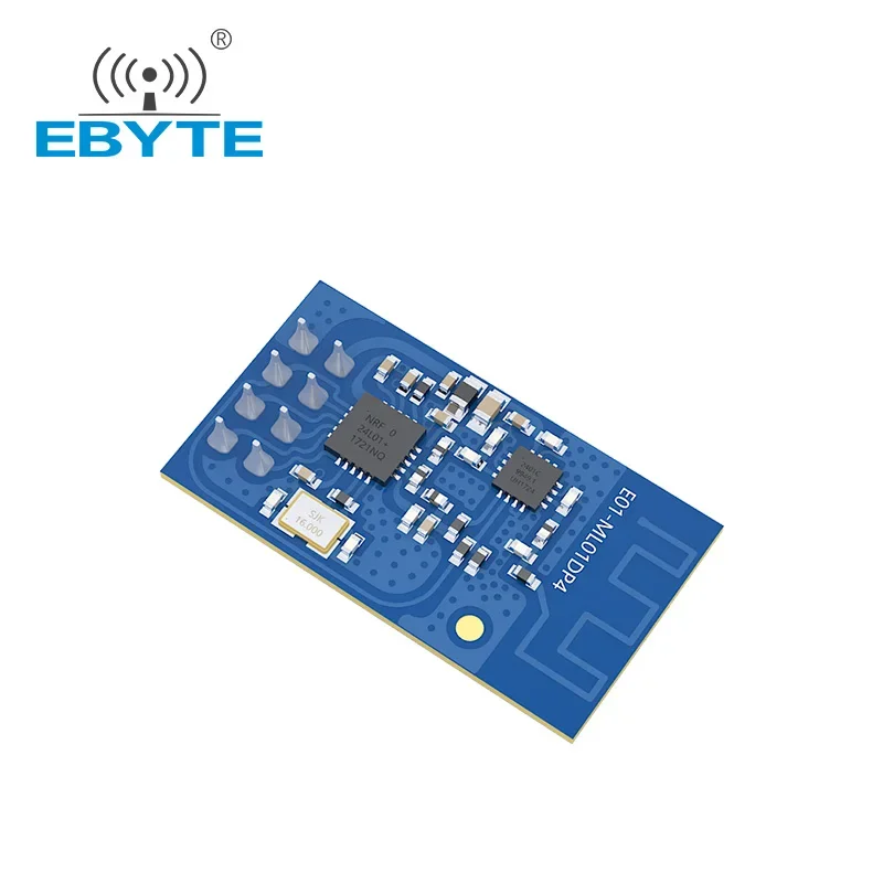 nRF24L01P 2.4GHz 20dBm Wireless Module Electronic Components Long Range E01-ML01DP4 IOT Smart Home SPI Interface Antenna PCB