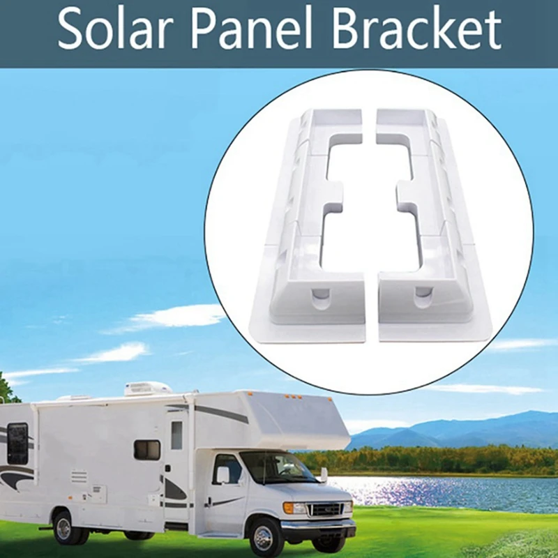 7Pcs Solar Panel Corner Side Mounting Bracket Kit for Caravans Camper RV Lorries Buses Boats Yachts