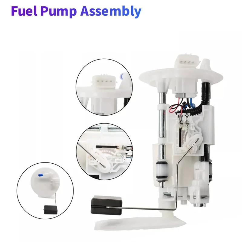 

OEM Spec Fuel Pump Assembly Part B41390710003 For Yamaha YXZ1000 Grizzly 550, 700 (2007-2016 Models)