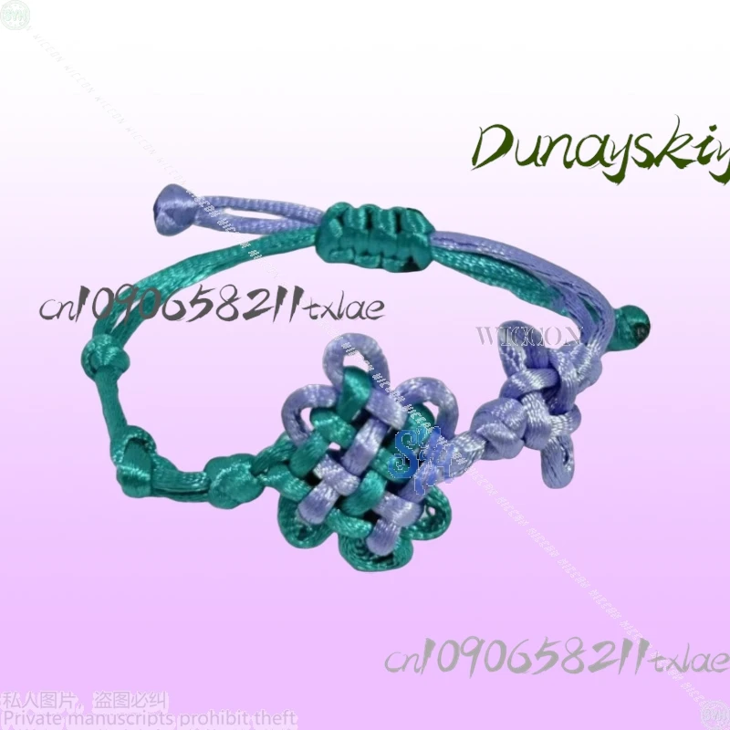 أساور أزواج بعقدة صينية من رومي جينو Rujinu لفيلم الرسوم المتحركة Kpop شيطان كوسبلاي لونين أنماط ساجا للأولاد هنتركس الحب للهالوين