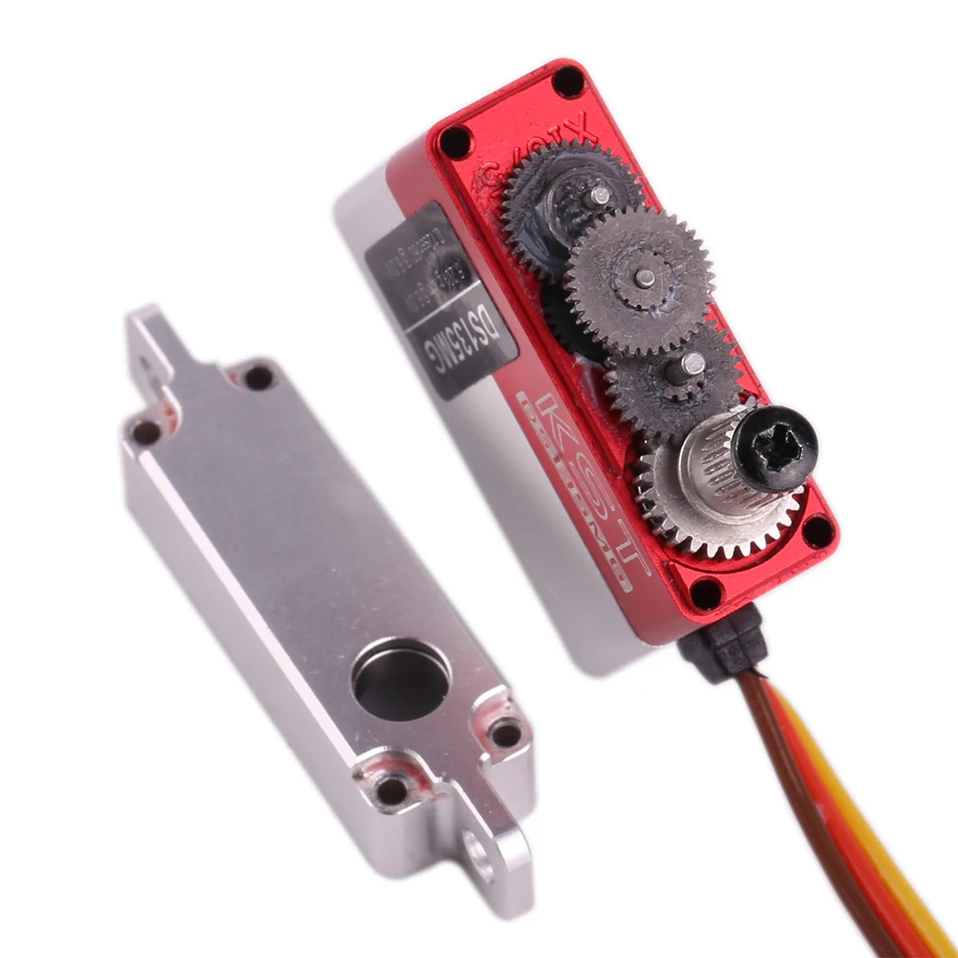 

KST DS135MG Digital Servo 5.2kg 0.12 Sec Response CNC Metal Gear for RC Glider Model High Precision Control Weighing 23g