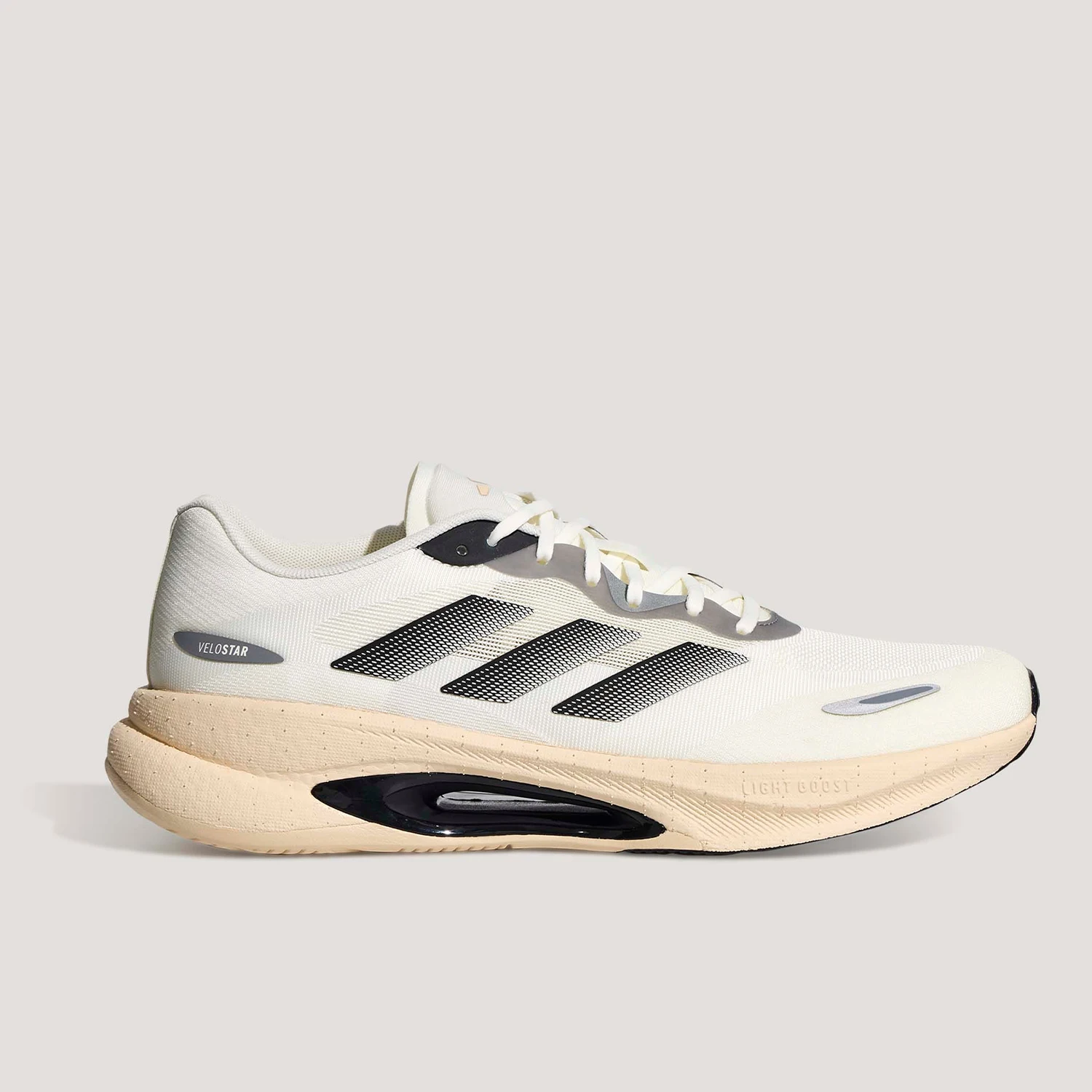 Adidas Authentic VELOSTAR Men's Women's Low-Top Shock-Absorbing Wear-Resistant Running Shoes KJ5180