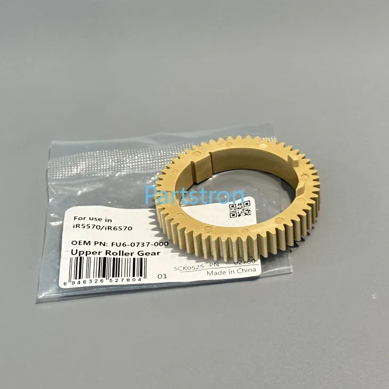Excellent Upper Roller Gear FU6-0736-000  For use in Canon IR 5570 6570 5070 Copier Parts