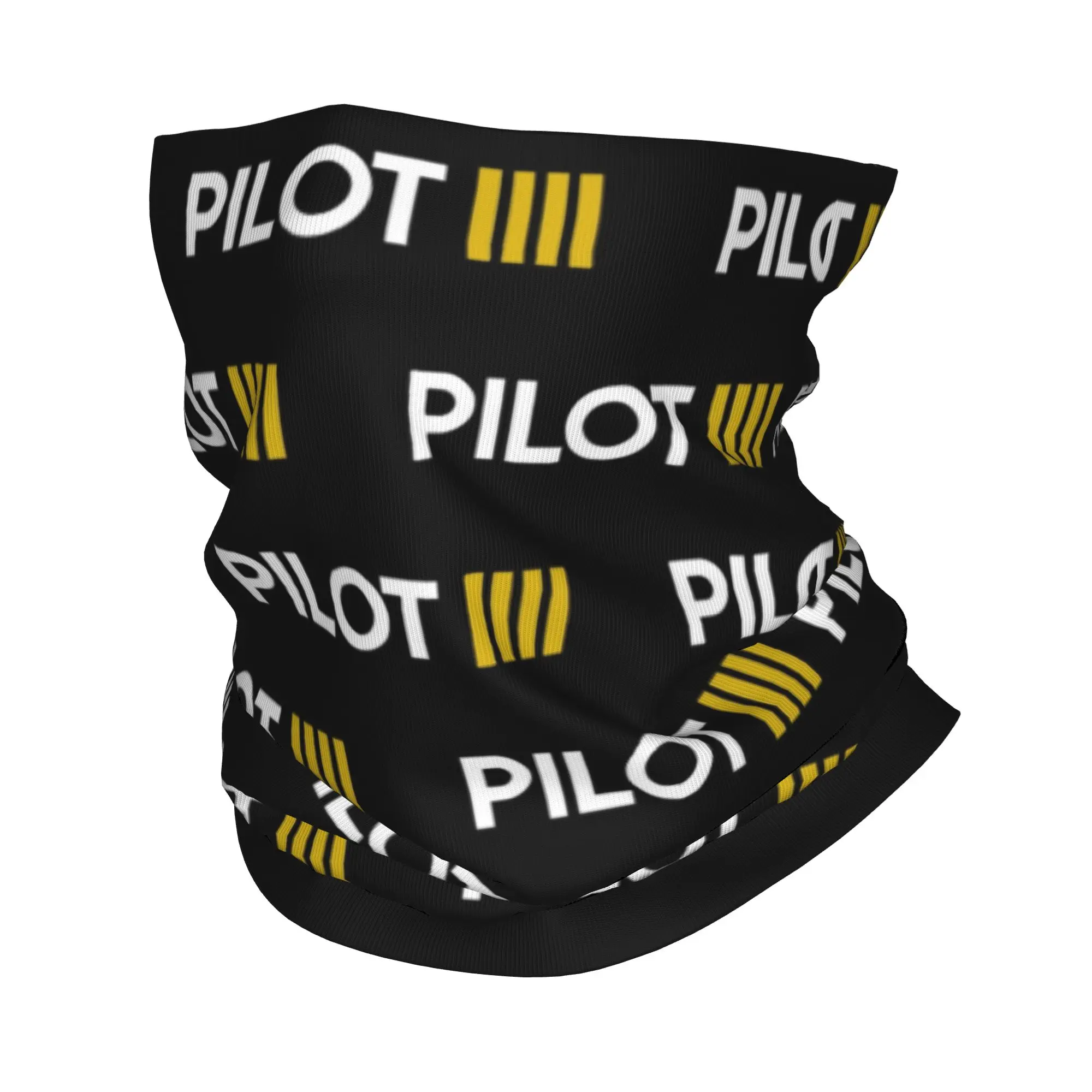 الطيار الكابتن المشارب باندانا الرقبة الجراب يندبروف الوجه وشاح غطاء الرجال النساء الطيران طائرة طيار أغطية الرأس أنبوب بالاكلافا #1
