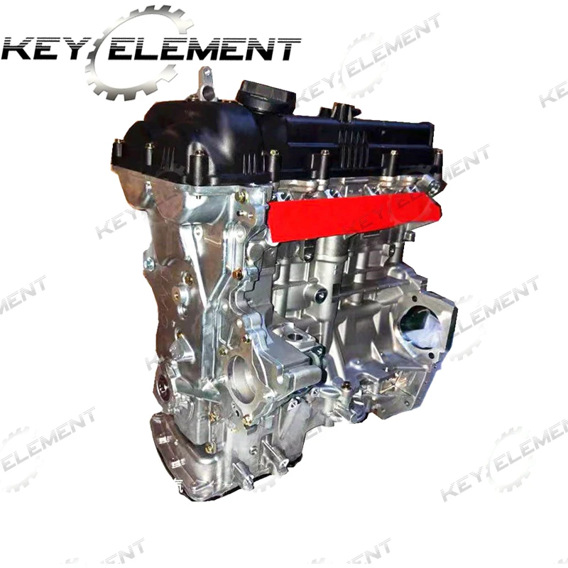 KEY ELEMENT High Quality Engine Assembly  Auto Engine Systems G4KD for HYUNDAI Kia 2.0L Tucson Ix35 Optima K5