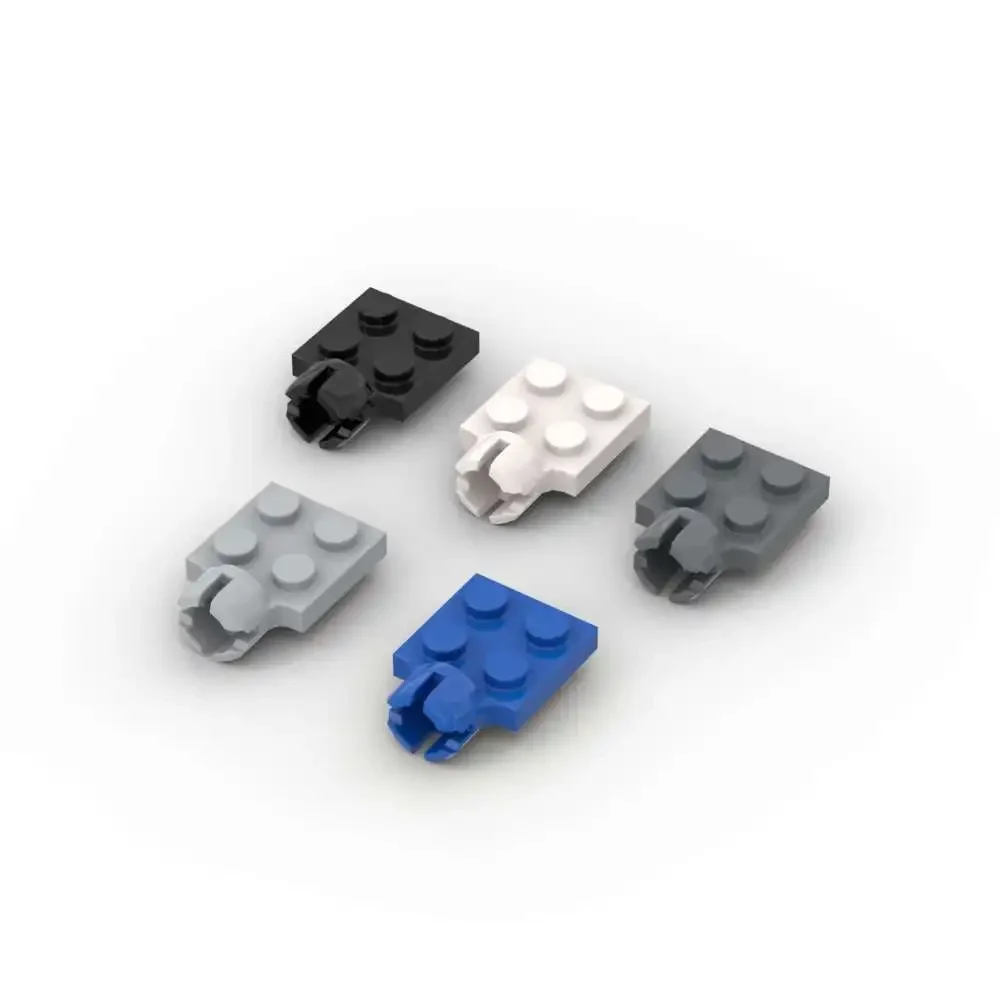 MOC 10PCS 3730 With Tow Ball Building Blocks Kit Modified 2x2 Plate Socket Adaptive Brick Toy Birthday Boys Girls Special Gift